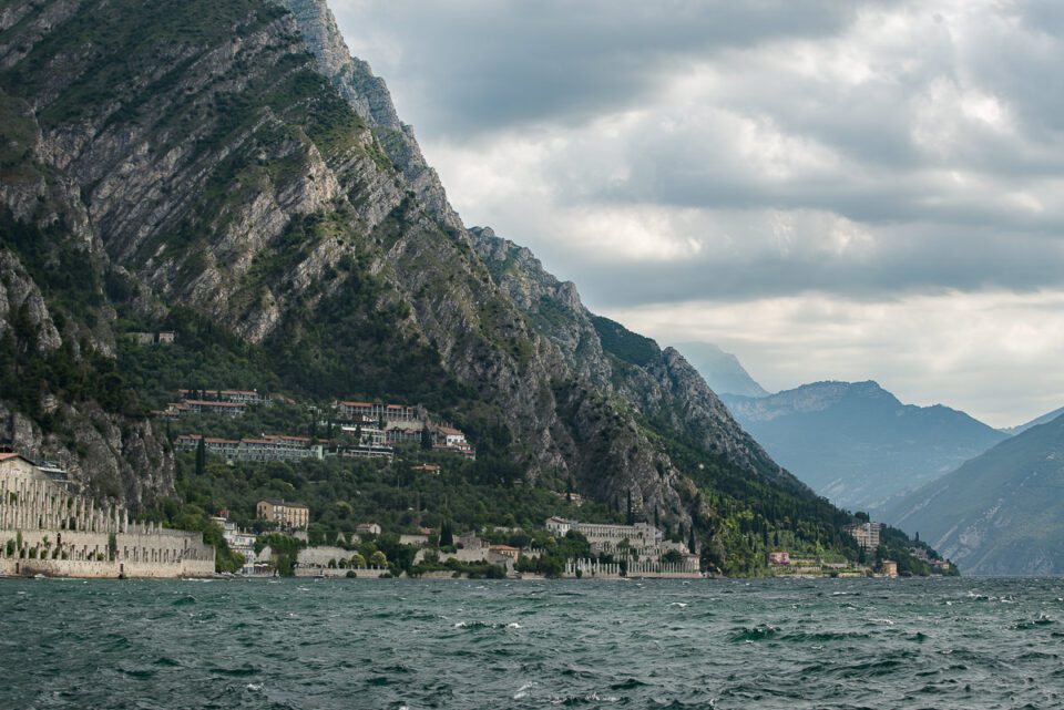 view from limone