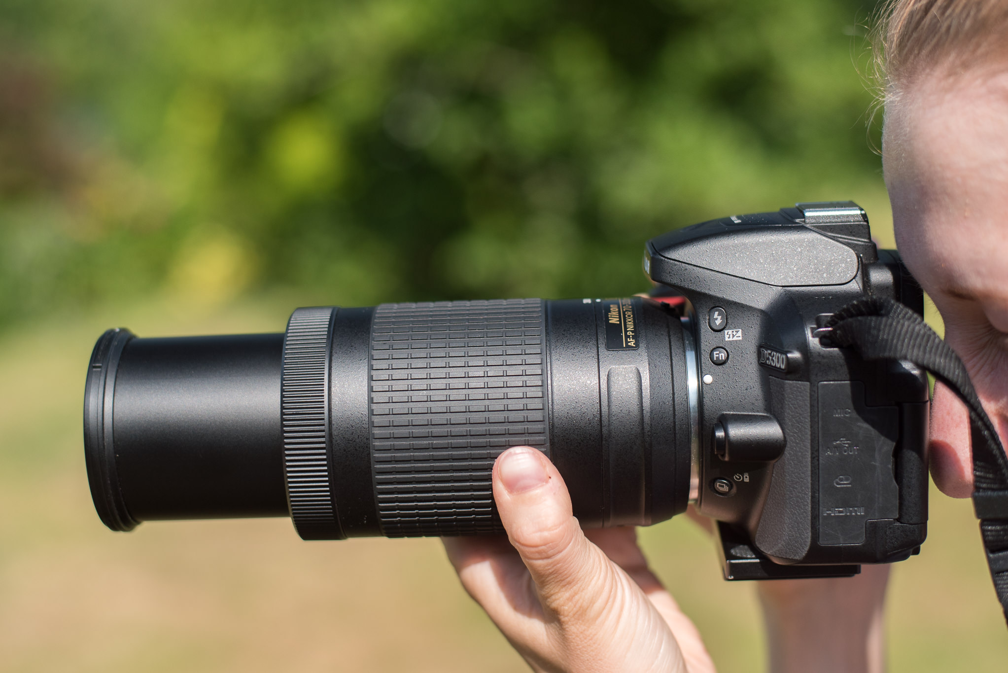 Vorige Monarch Grappig Nikon 70-300mm f/4.5-6.3G DX VR AF-P Review