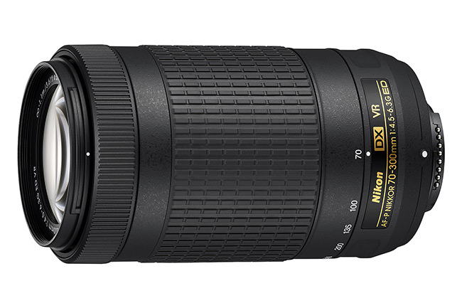 Nikonニコン AF-P DX 70-300mmF4.5-6.3G ED VR-