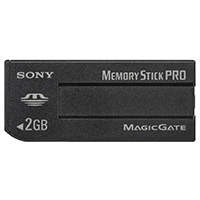 Memory Stick Pro Card