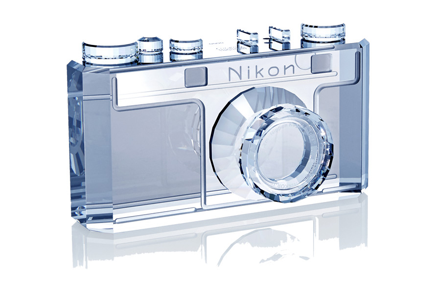 Nikon 100th Anniversary Crystal Nikon Model 1 Camera