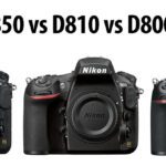 Nikon D850 vs D810 vs D800 / D800E