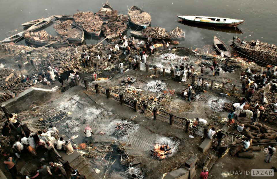 6. David Lazar - Manikarnika Burning Ghats-Varanasi-India