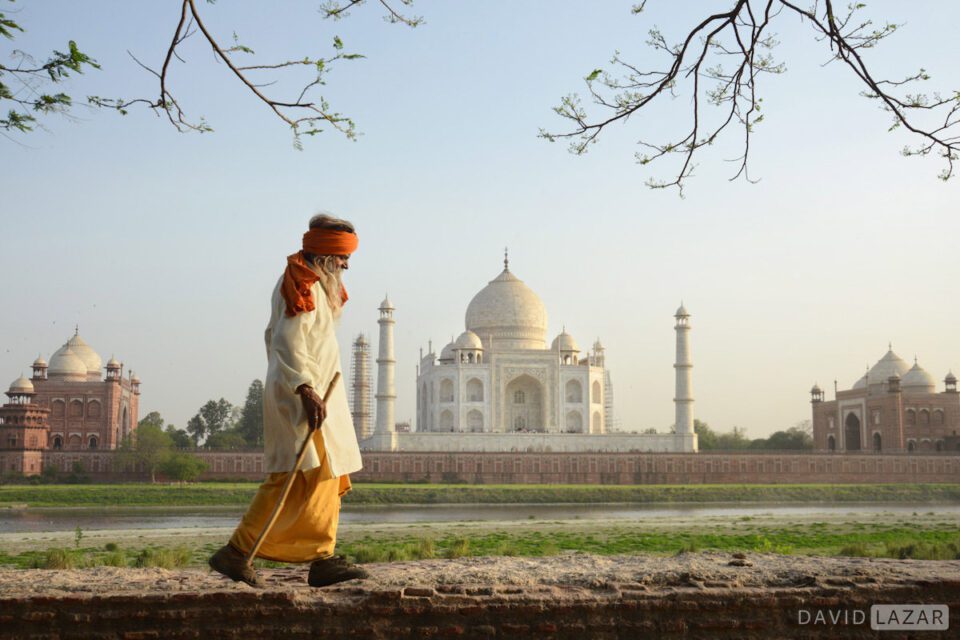 8. David Lazar - Taj Mahal-India