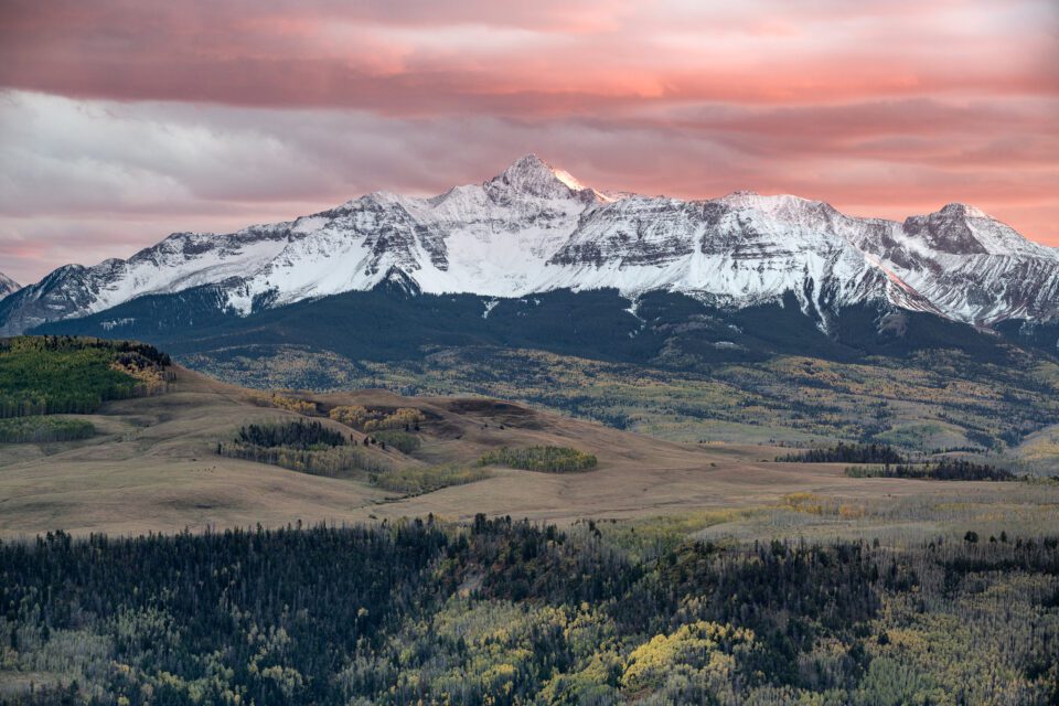 Wilson Peak, Colorado