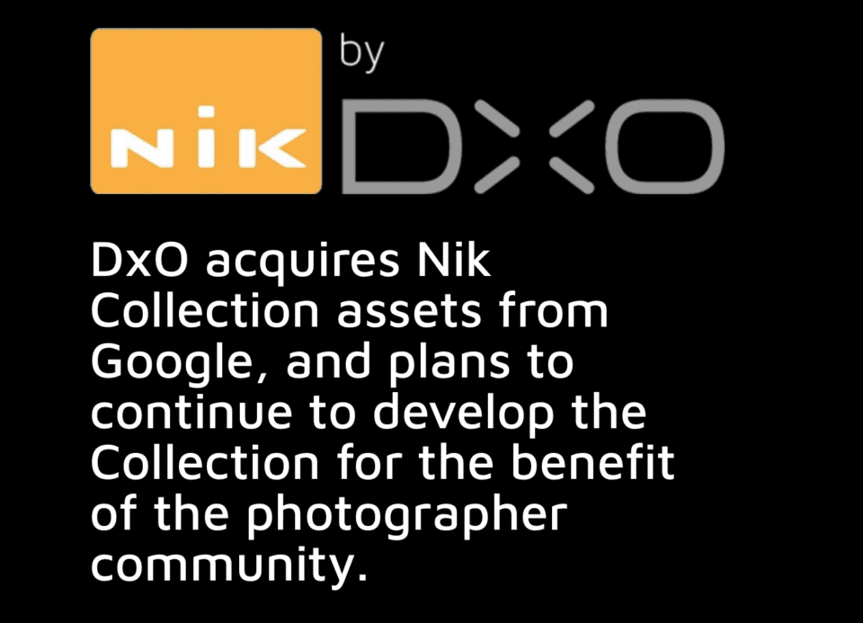 DxO Now Nik Software