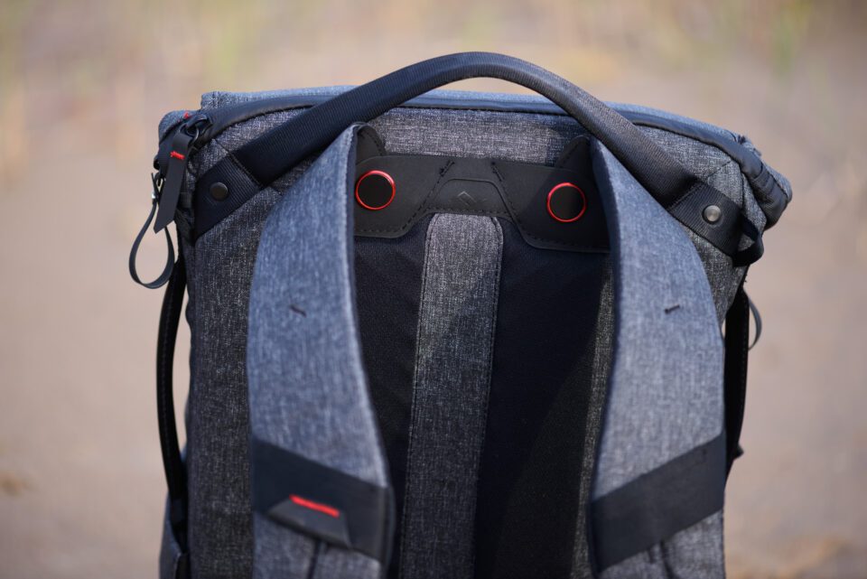 peak design backpack waist strap