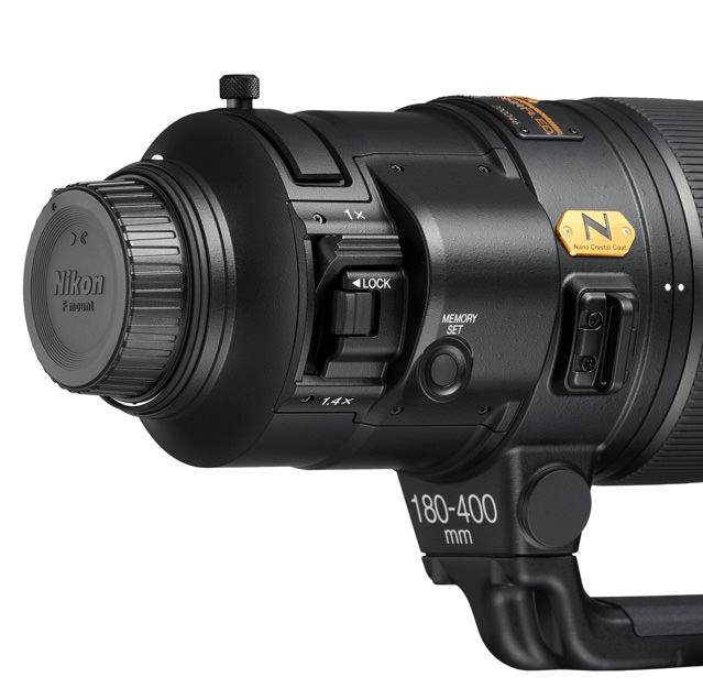 Nikon 180-400mm f/4E 1.4x Teleconverter