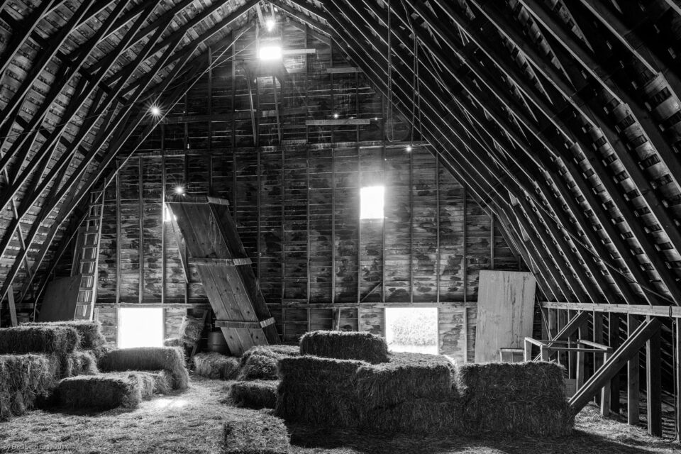 Old Barn Interior