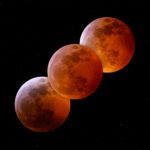 Total Lunar Eclipse Phases
