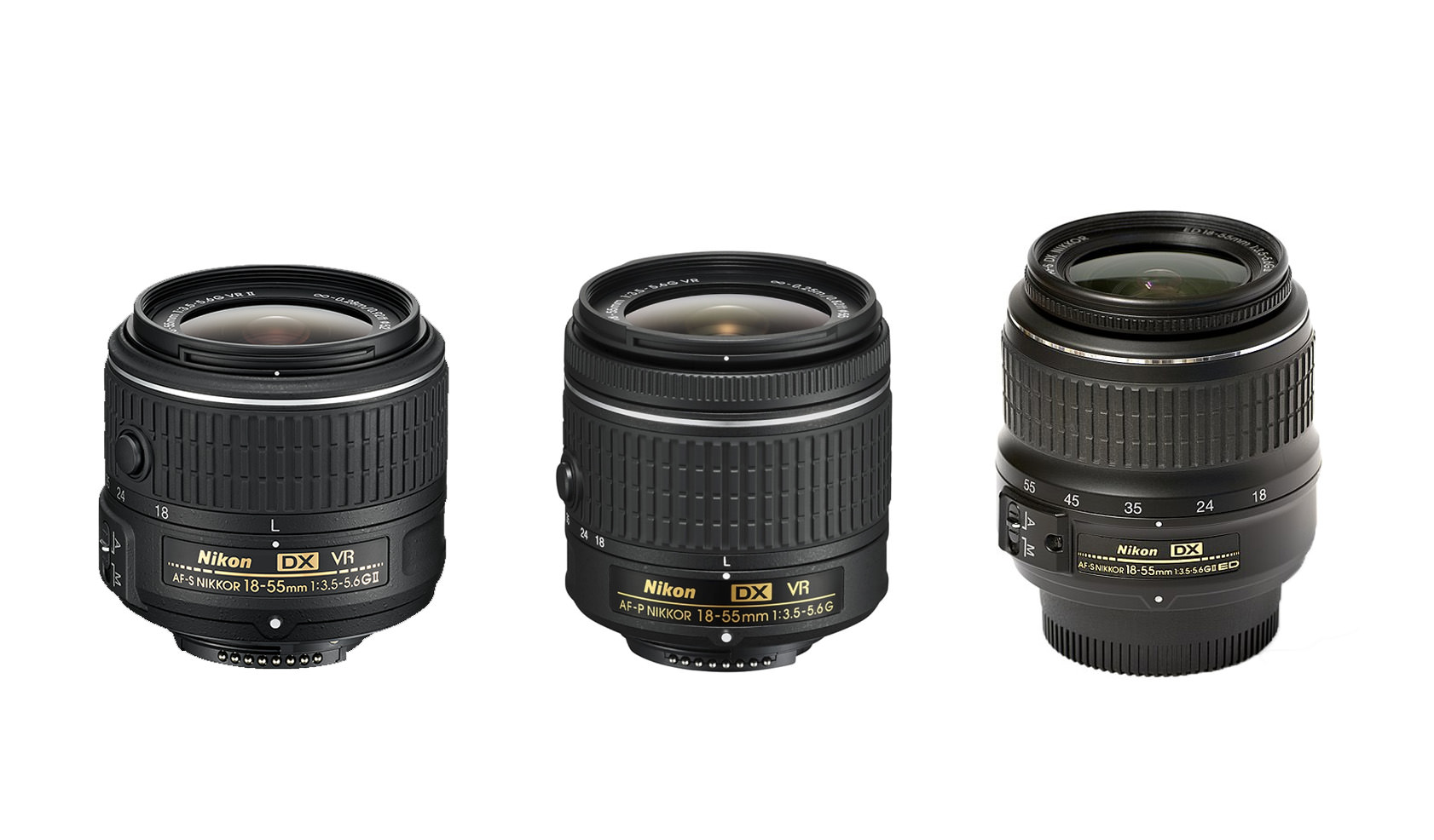 新製品情報も満載 Nikon Nikon AF-S VR DX 18-55mmF3.5-5.6G VR AF-P 
