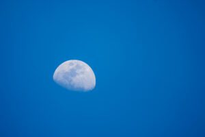 Fuji 100-400 Lens Review_Moon