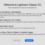 Lightroom CC 7.2 Update