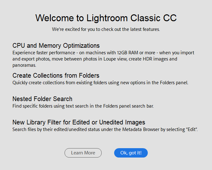 lightroom cc vs 6