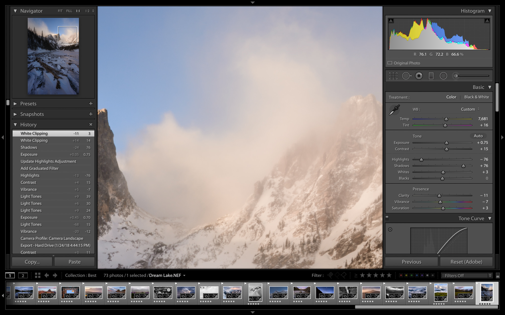 how to add icc profiles to lightroom cc