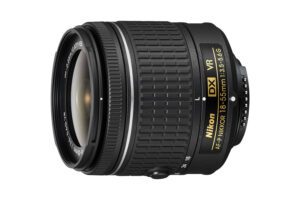 Nikon NIKKOR 18-55mm f/3.5-5.6G DX VR AF-P