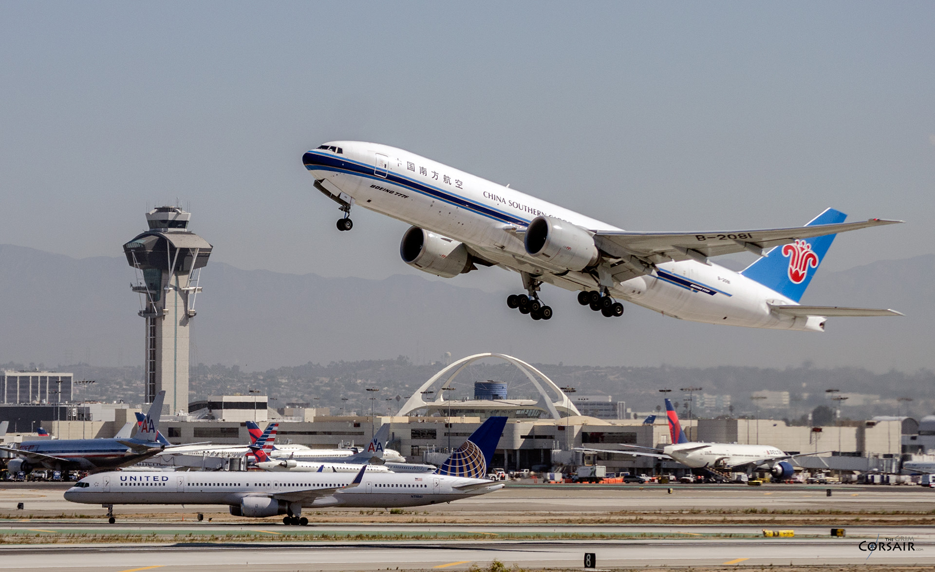 Airplanes In Airport