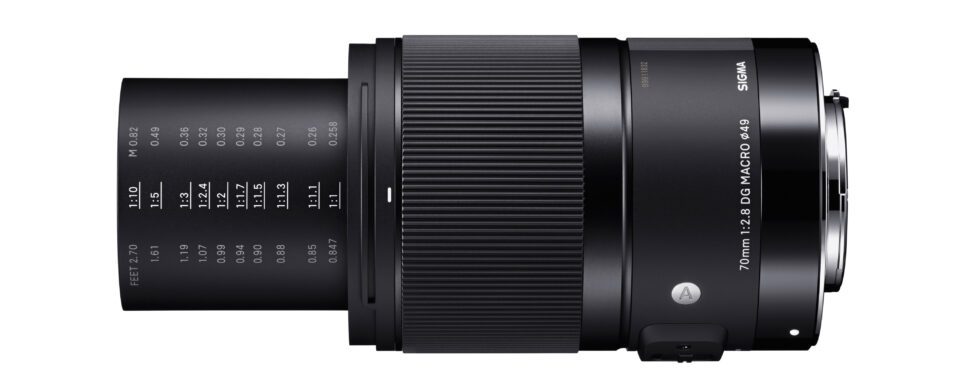 Sigma 70mm f2.8 Macro Extended