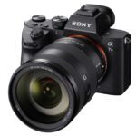 Sony a7 III View with Lens