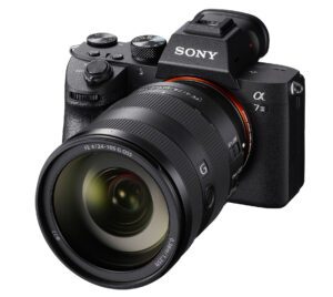 Sony a7 III View with Lens