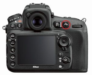 Back-Button Focus with AF-ON Button on Nikon D810