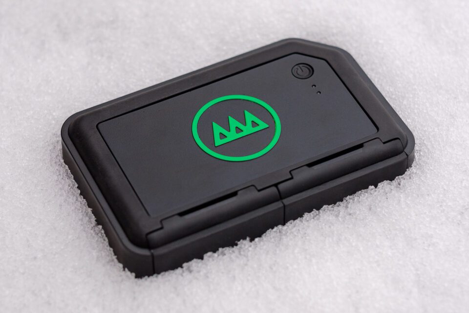 Gnarbox on Snow