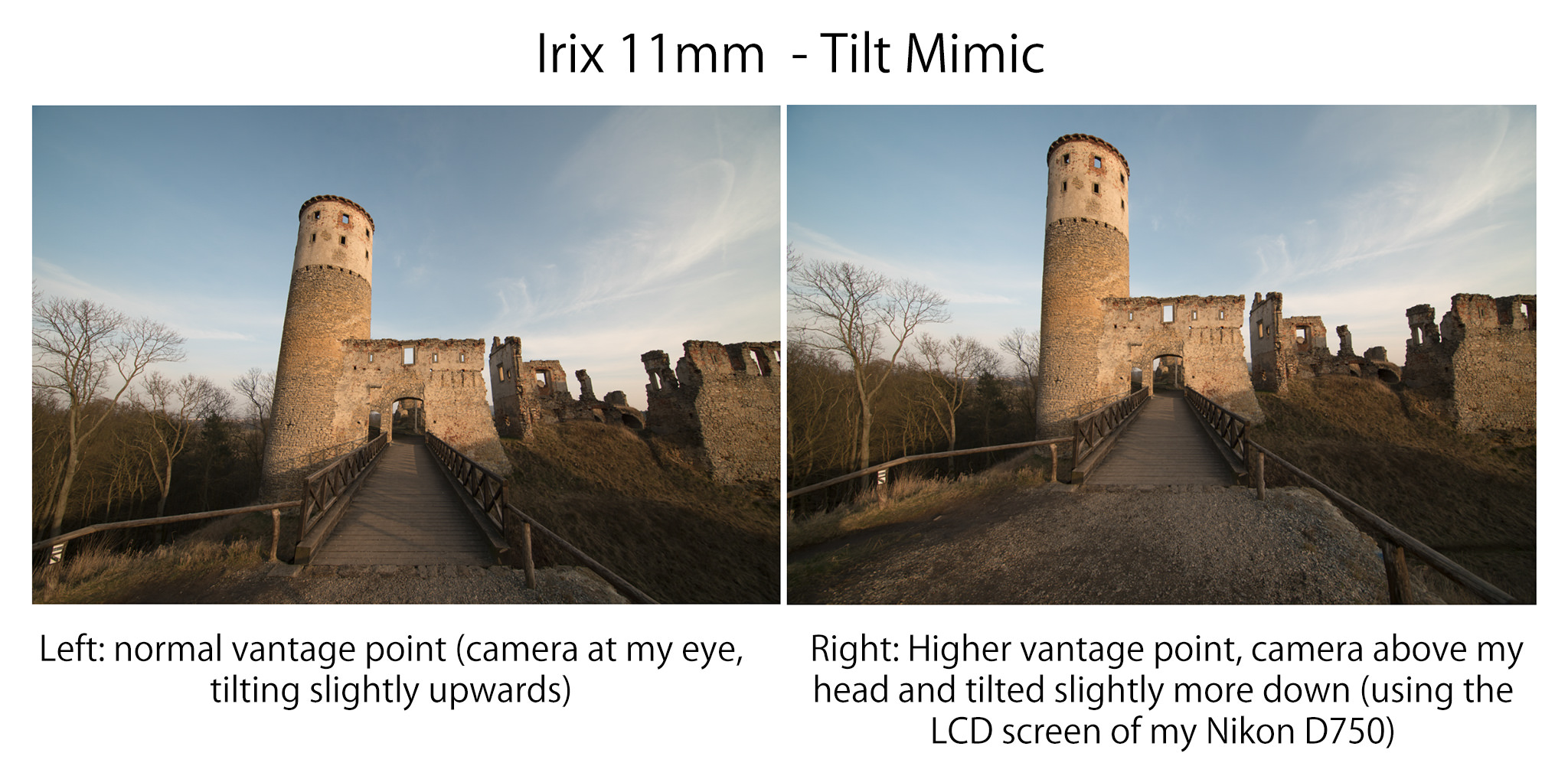 Irix 11mm f/4 Tilt Mimic