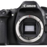 Canon 80D Front View