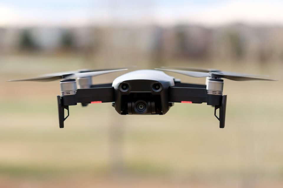 DJI Mavic Air in Air