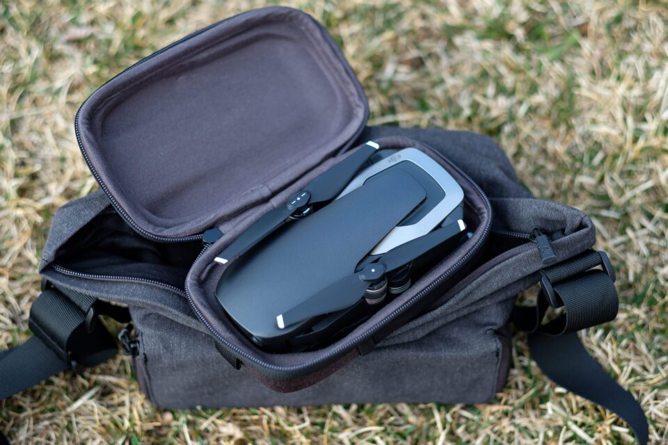 DJI Mavic Air in Case