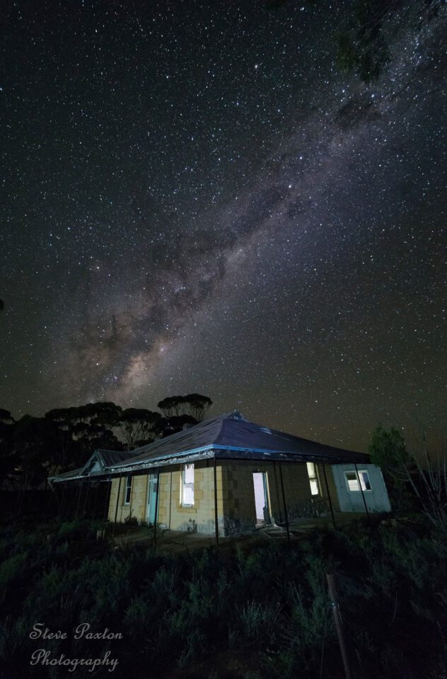 Home Under the Milky Way