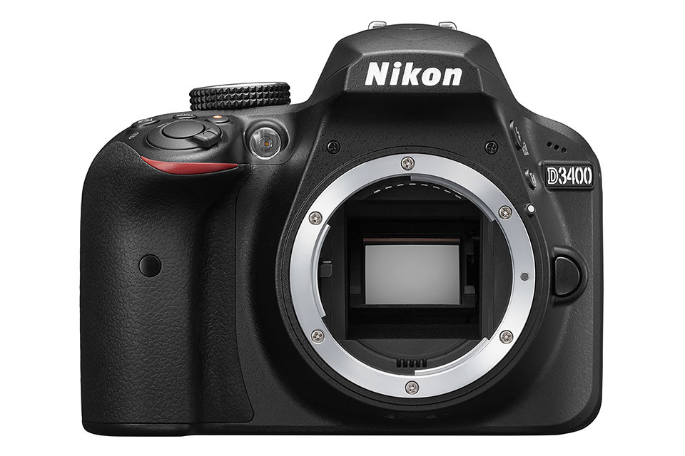 Nikon D3400 No AI Meter Coupling