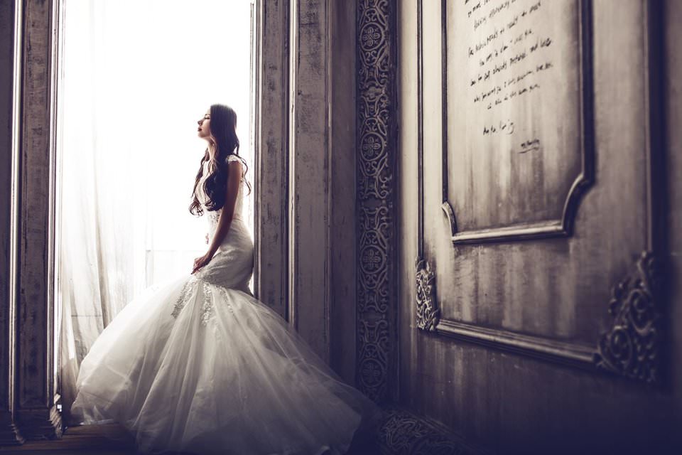 Foto della sposa