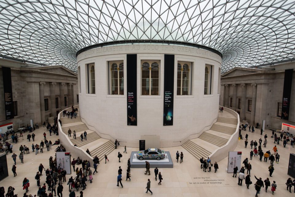British Museum Indoor Courtyard