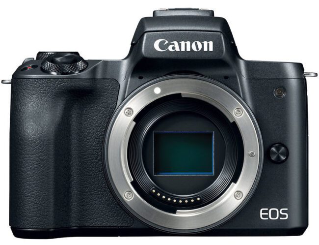 Canon M50 Front View