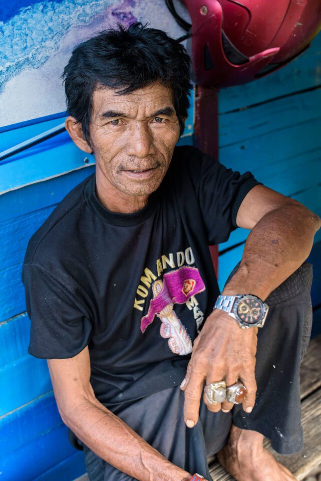 Indonesian Man Portrait