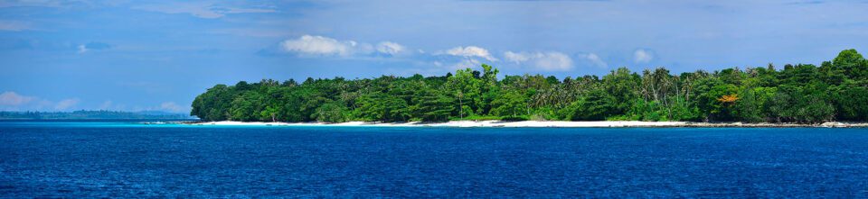 Mentawai Islands in Indonesia