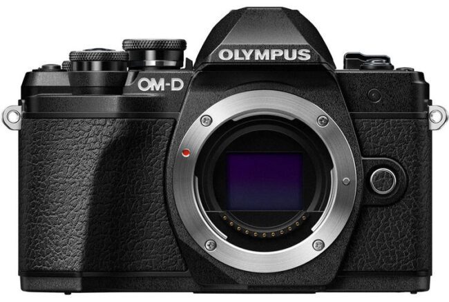 Olympus E-M10 III Front View