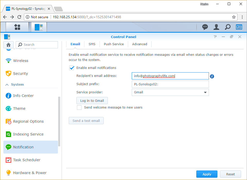 Synology Ds1815 Fail Youtube