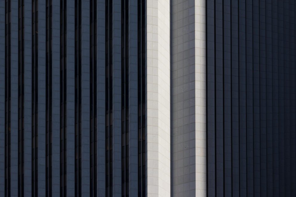 Abstract Architectural Photo of Skyscraper