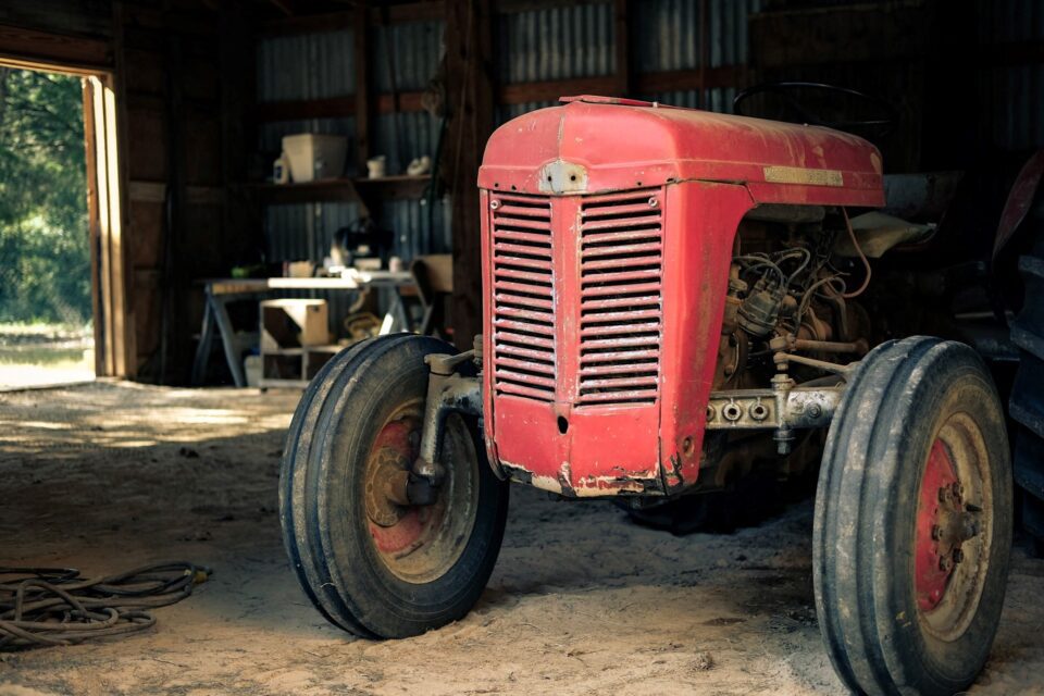 Dad's Old Tractor (1)