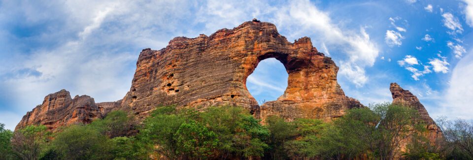 Natural Sandstone Arch