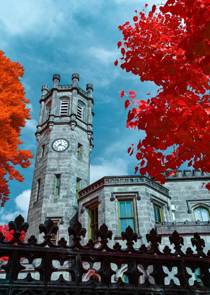 Allegheny Cemetery Clock Tower
