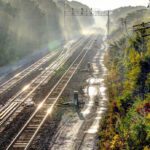 Railroad-Tracks-After-Rain