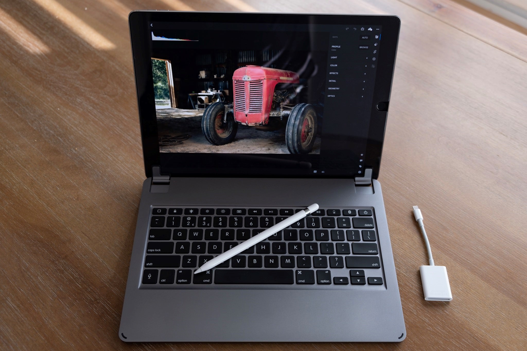 The Ipad Pro And Lightroom Cc A Mobile System Worth Considering