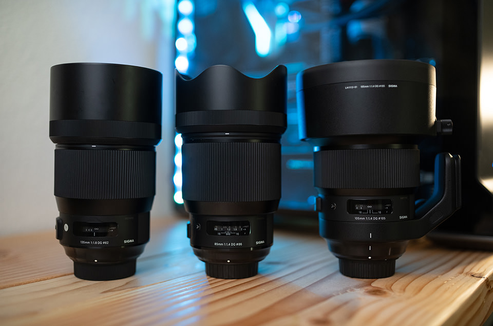 Sigma 85mm F 1 4 Vs 105mm F 1 4 Vs 135mm F 1 8 Art Comparison