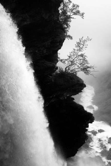 Waterfall Landscape Photo