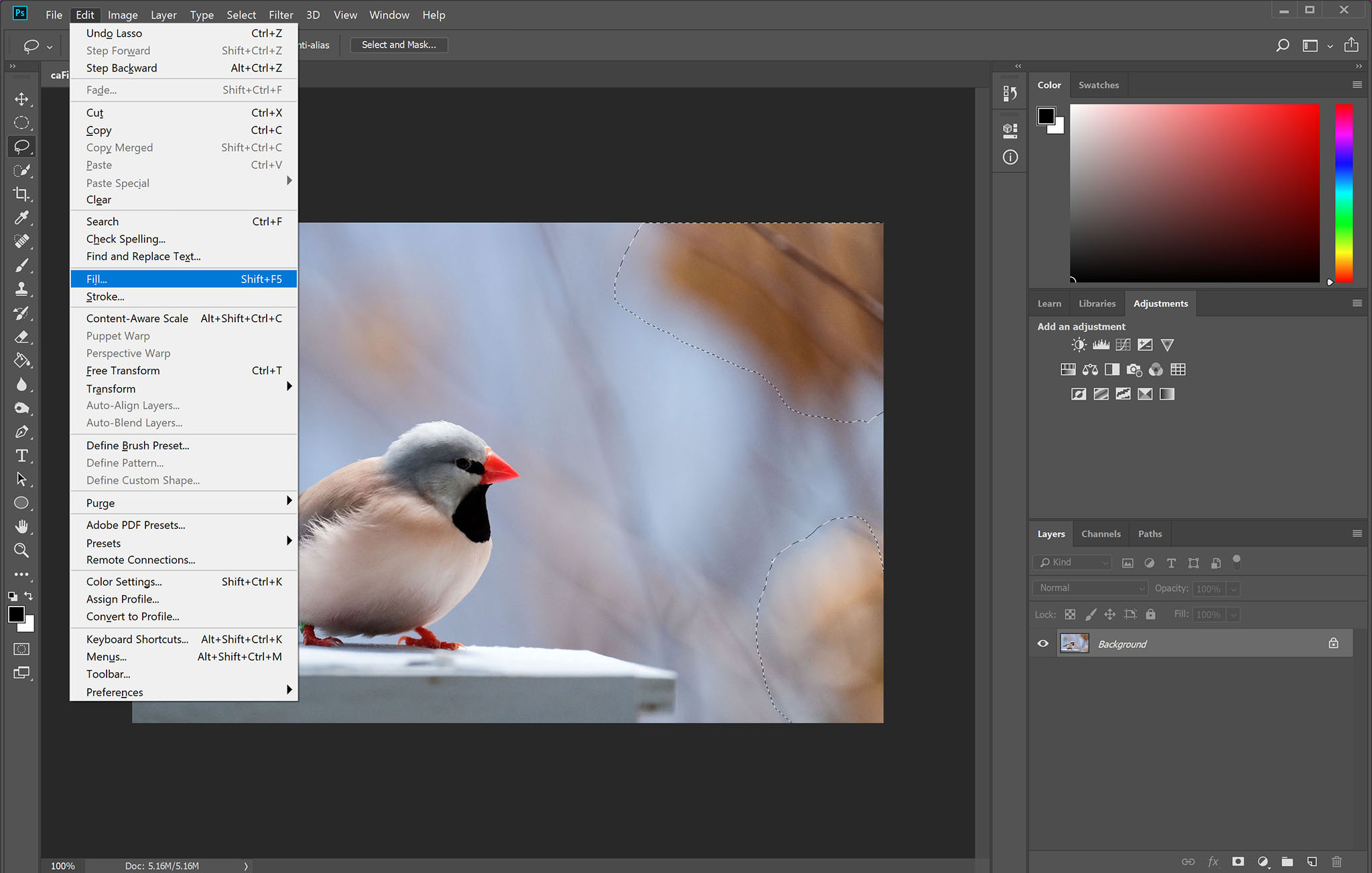 Content Aware - Como Remover Objetos com Photoshop