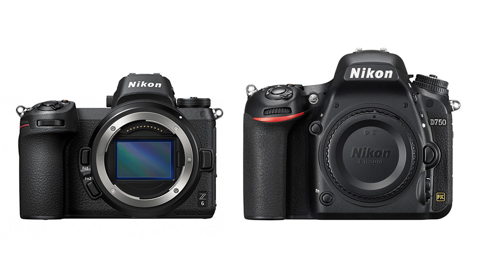 Nikon Z6 vs Nikon D750