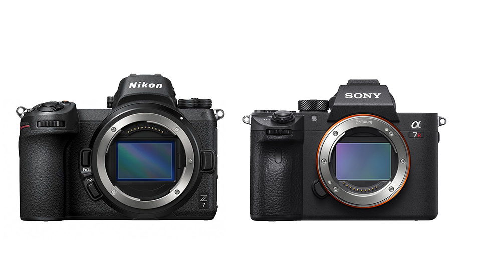Nikon Z7 vs Sony A7R III